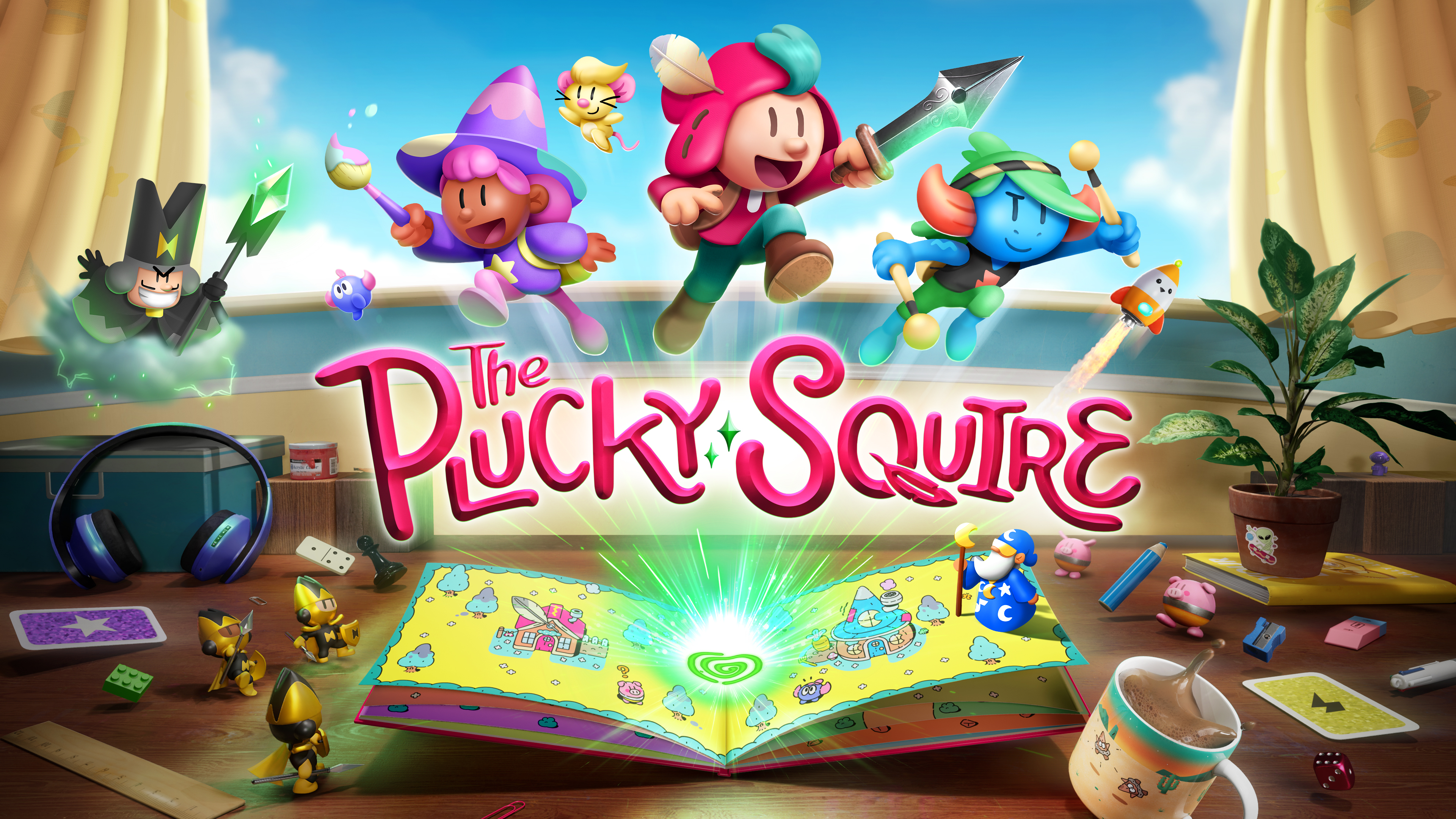 The Plucky Squire - La Recensione (PC)